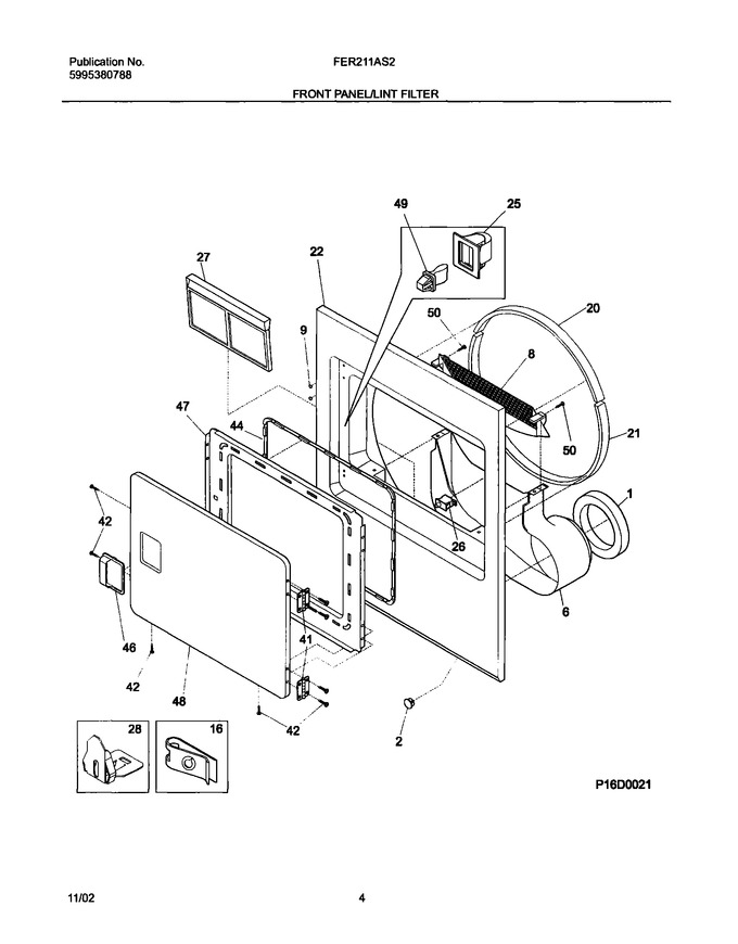 Diagram for FER211AS2