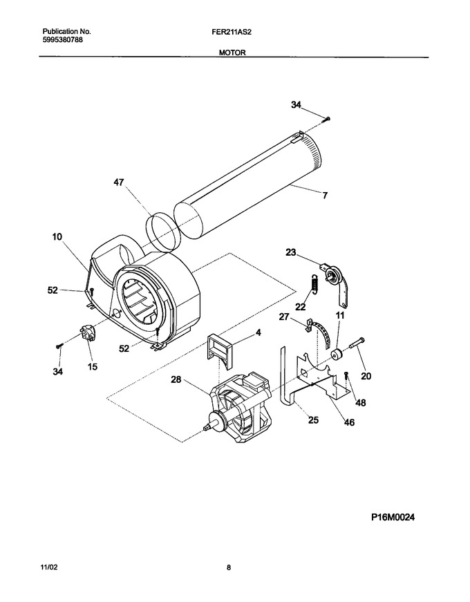 Diagram for FER211AS2