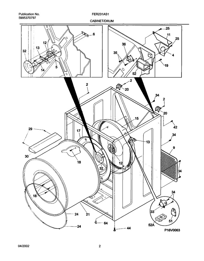 Diagram for FER231AS1