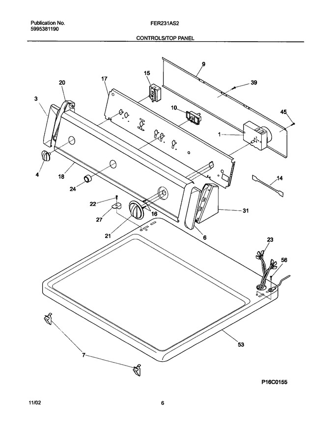 Diagram for FER231AS2