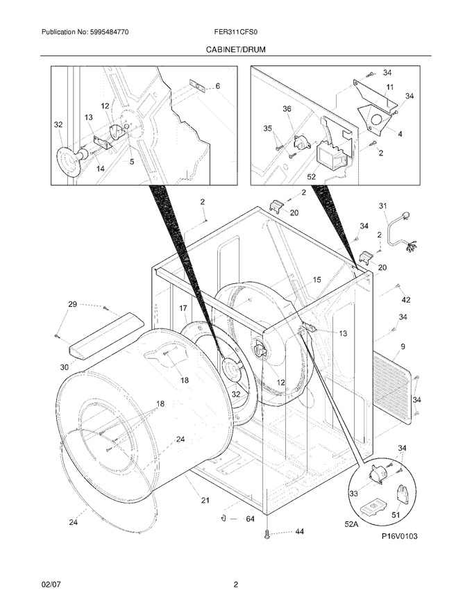 Diagram for FER311CFS0