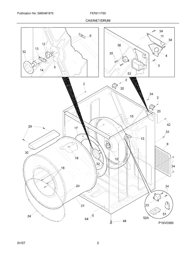 Diagram for FER311FS0