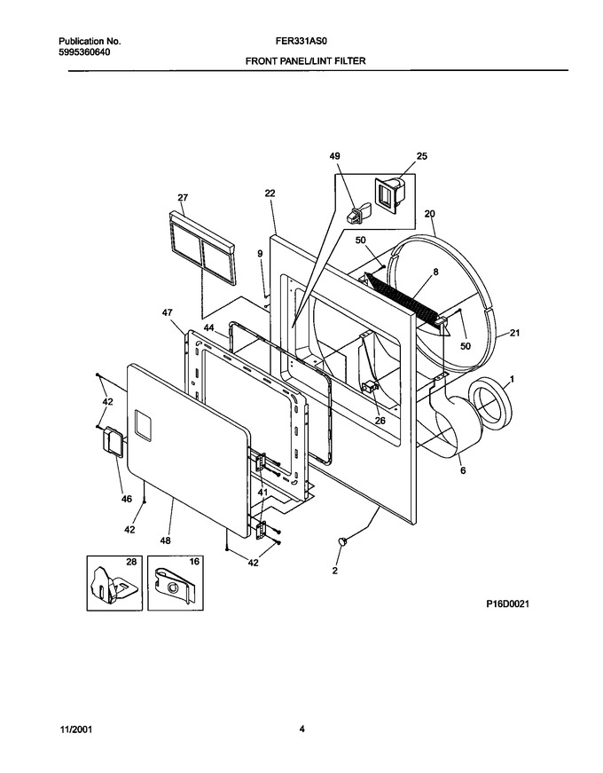 Diagram for FER331AS0