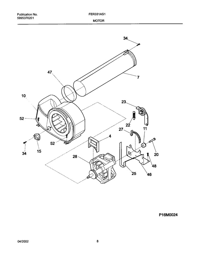 Diagram for FER331AS1