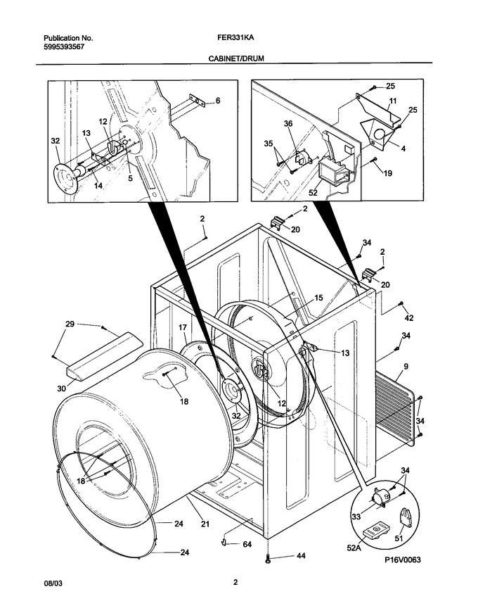 Diagram for FER331KAS1