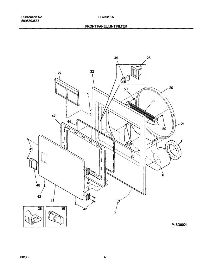 Diagram for FER331KAS1