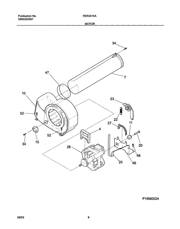 Diagram for FER331KAS1