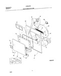 Diagram for 05 - Front Panel/lint Filter
