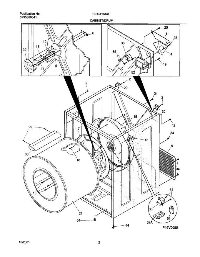 Diagram for FER341AS0