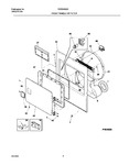 Diagram for 05 - Frnt Pnl,door