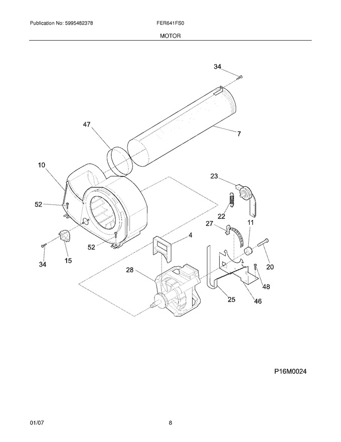 Diagram for FER641FS0