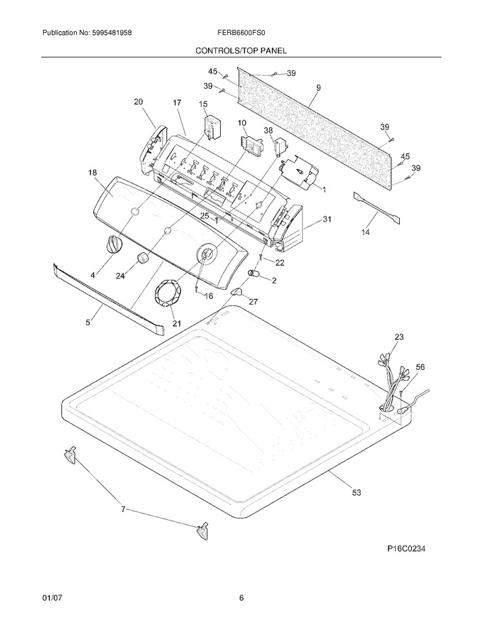 Diagram for FERB6600FS0