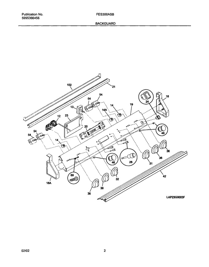 Diagram for FES300ASB