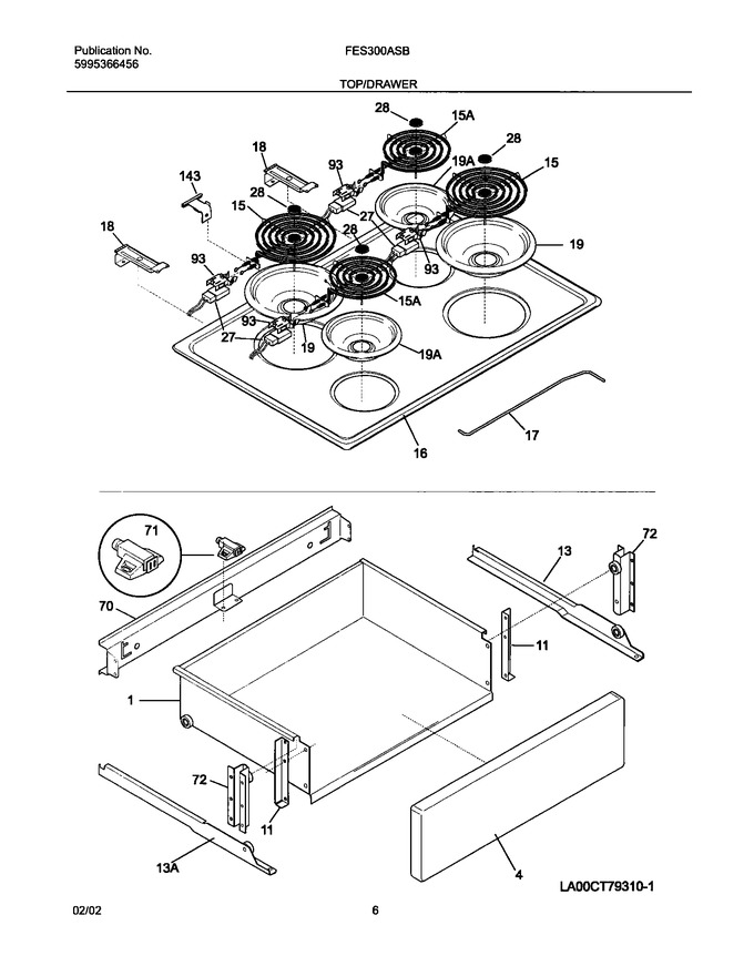 Diagram for FES300ASB