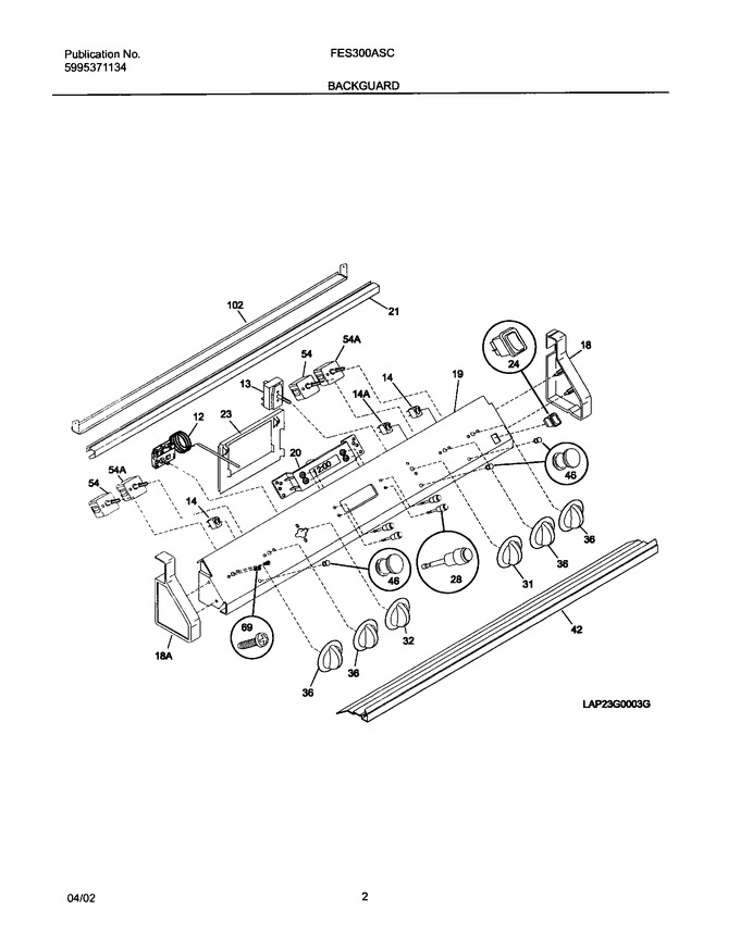 Diagram for FES300ASC