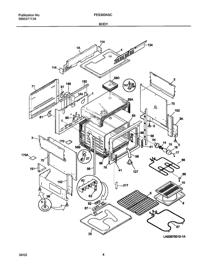Diagram for FES300ASC