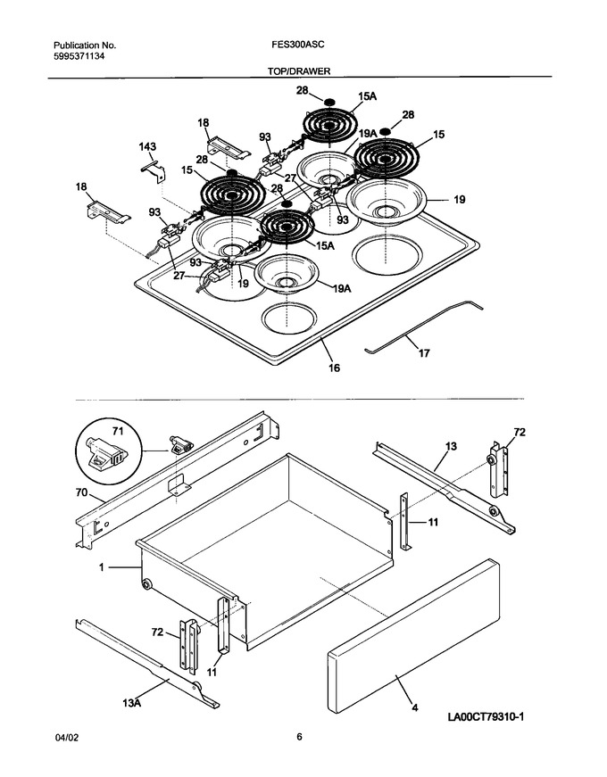 Diagram for FES300ASC