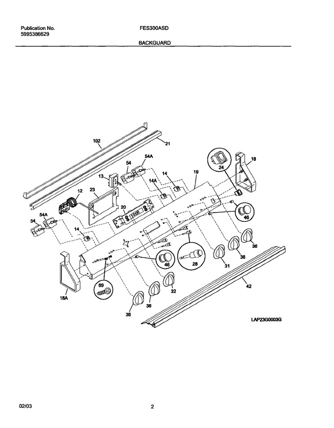 Diagram for FES300ASD