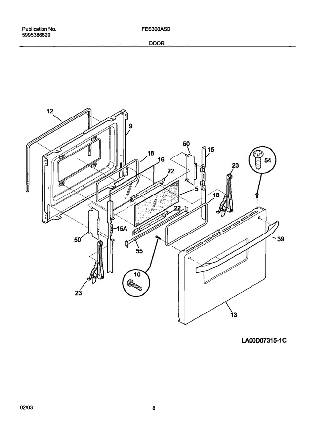 Diagram for FES300ASD