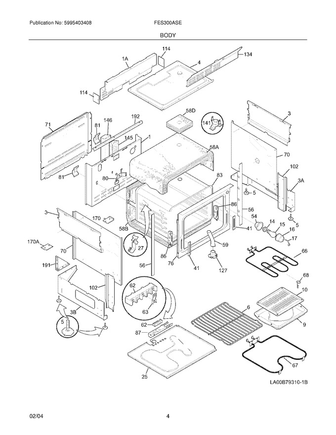 Diagram for FES300ASE
