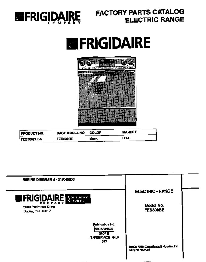 Diagram for FES300BEBA