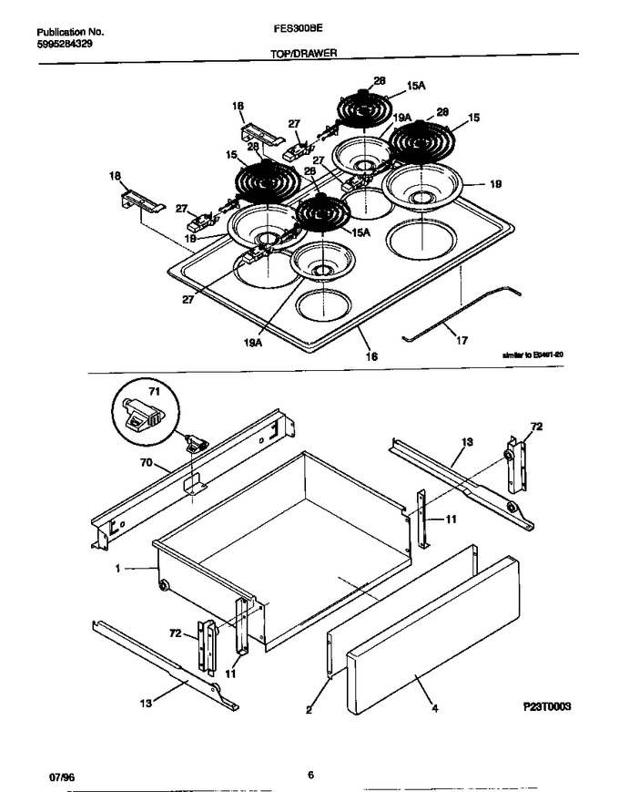 Diagram for FES300BEBA