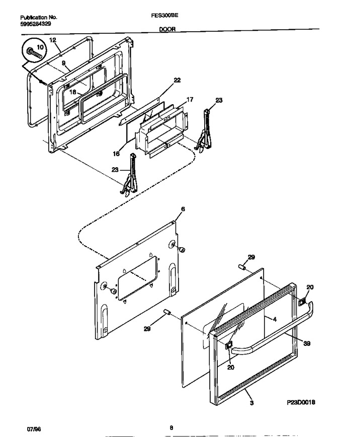 Diagram for FES300BEBA