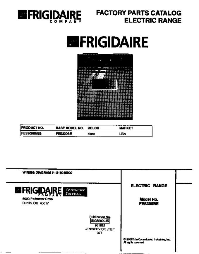 Diagram for FES300BEBB