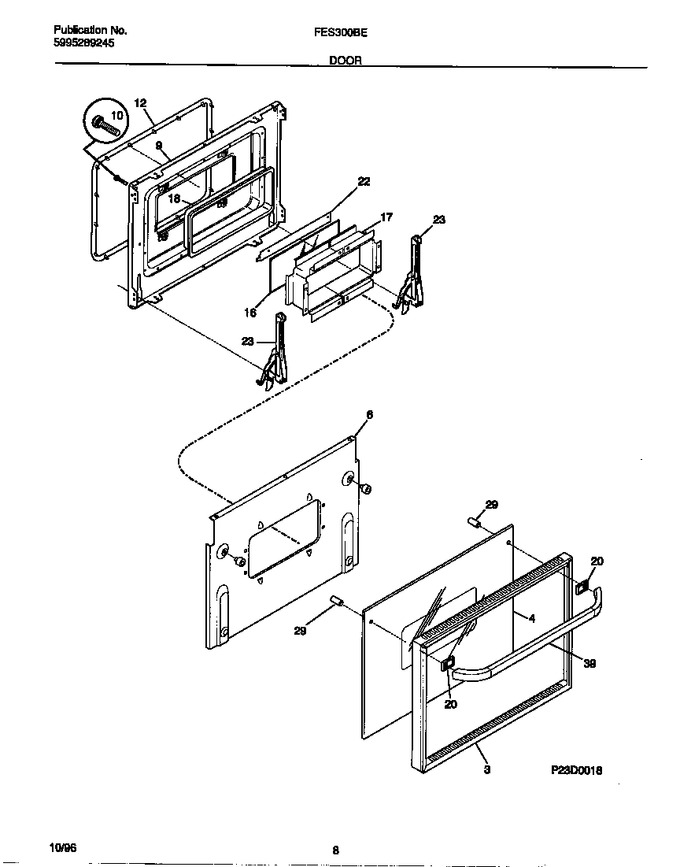 Diagram for FES300BEBB