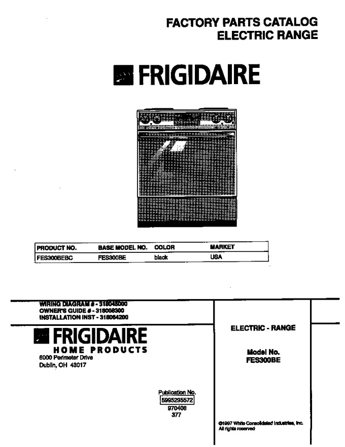 Diagram for FES300BEBC