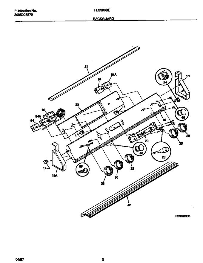 Diagram for FES300BEBC