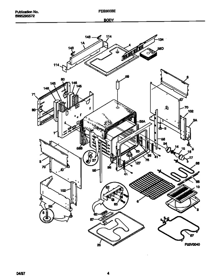 Diagram for FES300BEBC