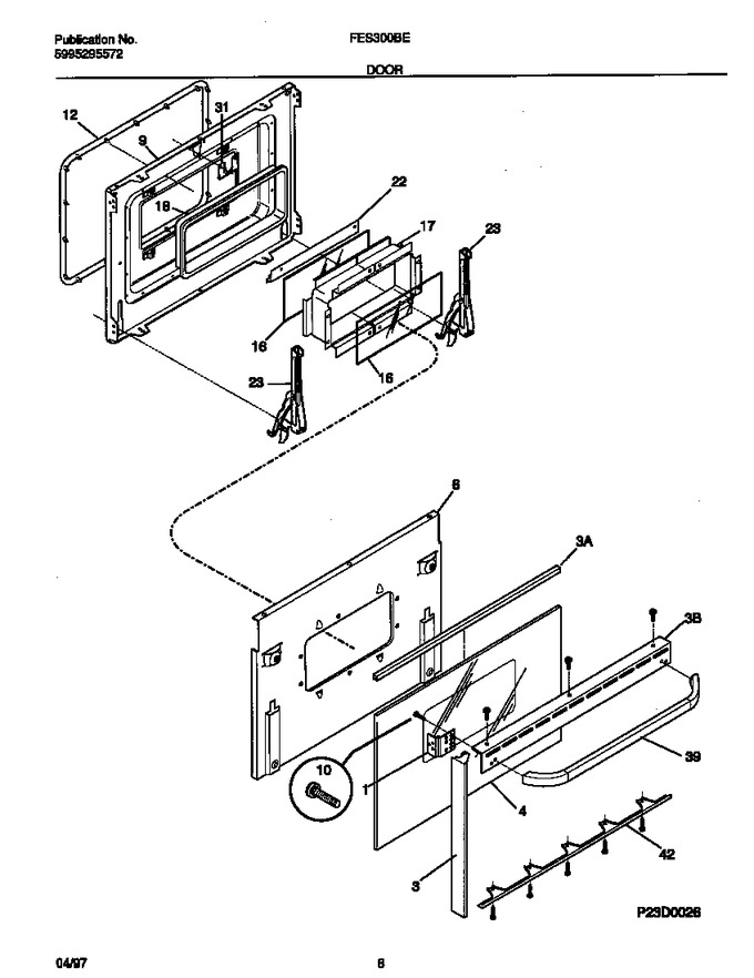 Diagram for FES300BEBC