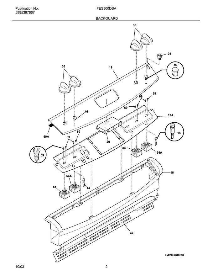 Diagram for FES300DSA