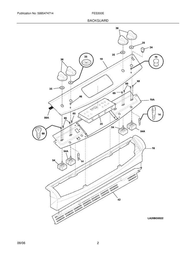 Diagram for FES300ESC