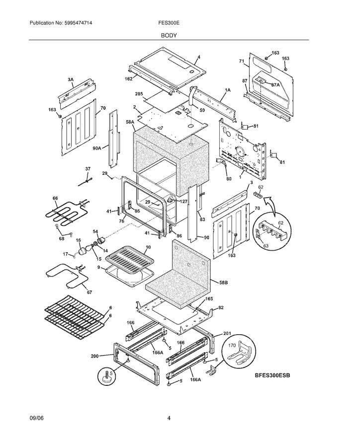 Diagram for FES300ESC