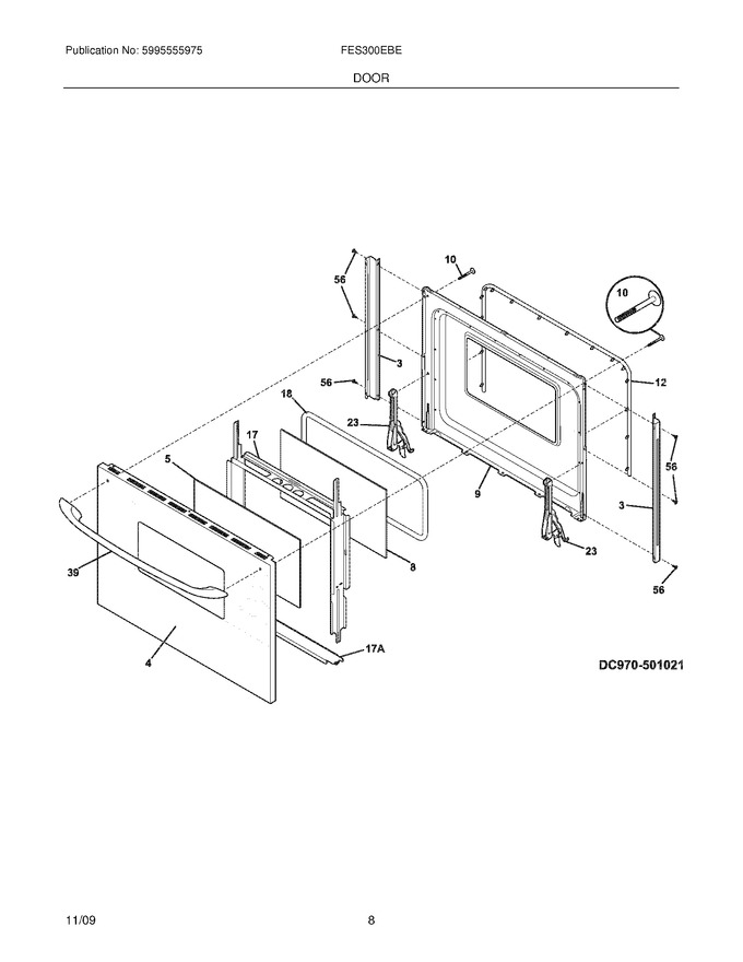 Diagram for FES300EBE