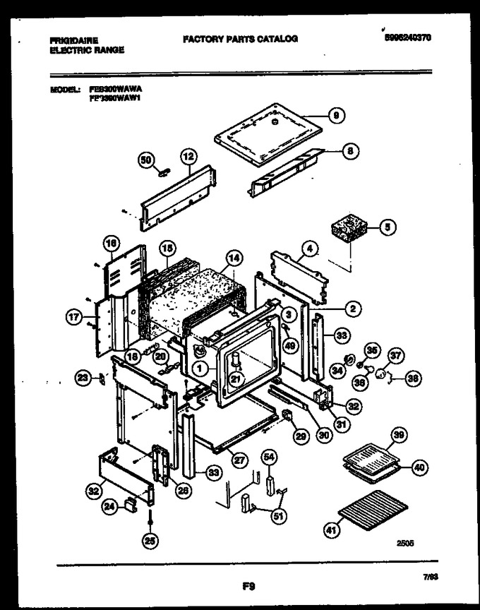 Diagram for FES300WAWA