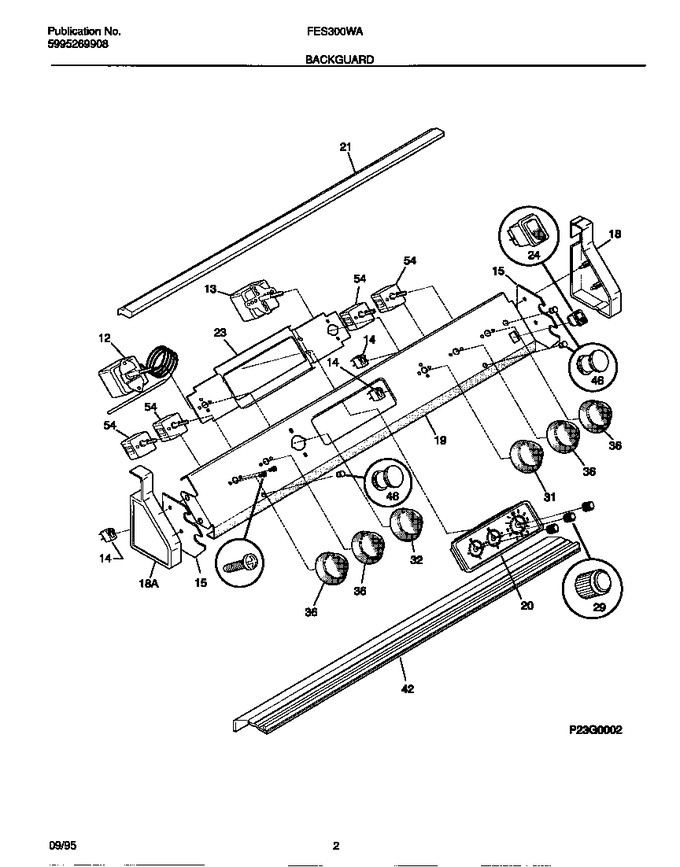 Diagram for FES300WAW3