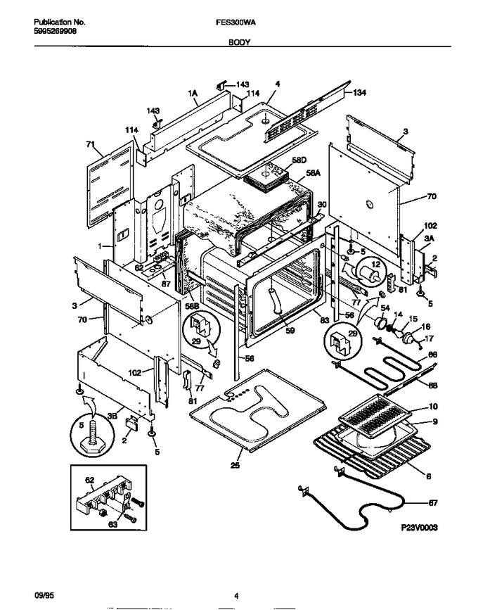 Diagram for FES300WABC