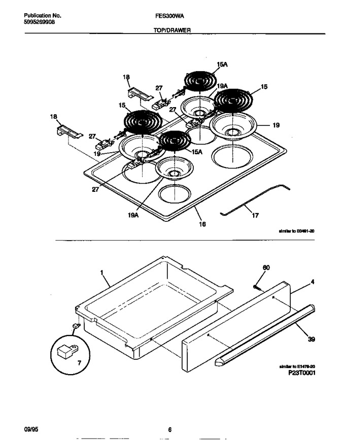 Diagram for FES300WADC