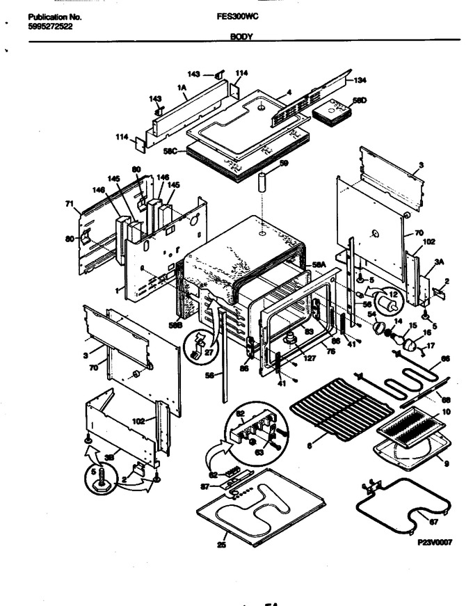 Diagram for FES300WCD1