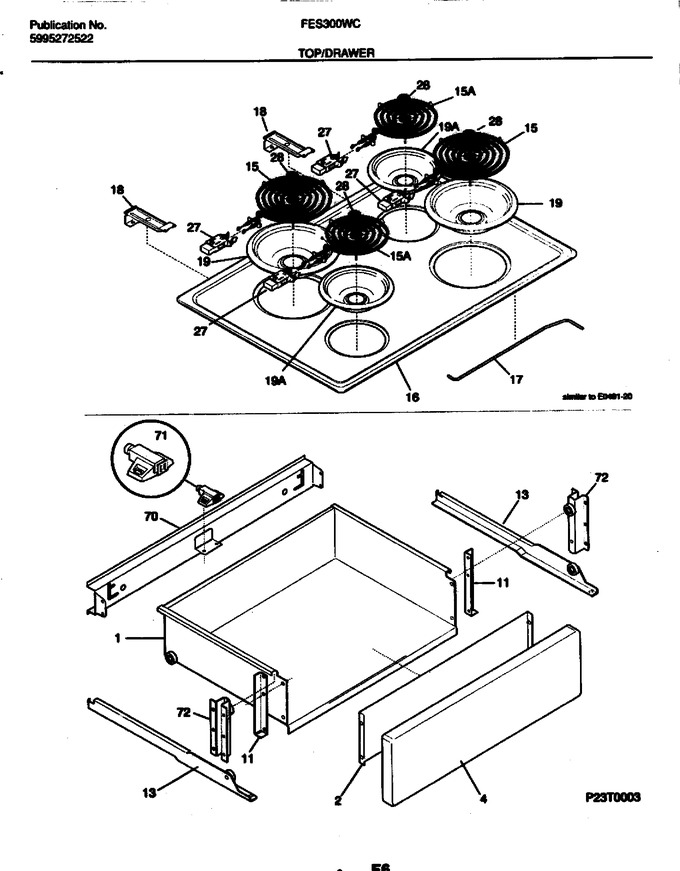 Diagram for FES300WCD1