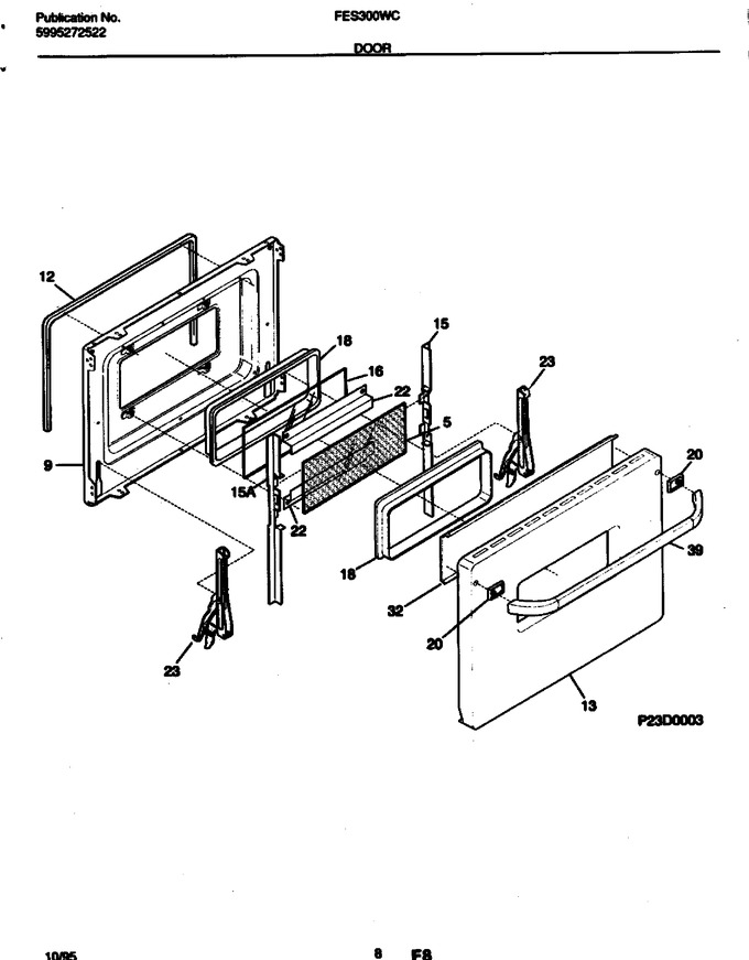 Diagram for FES300WCD1
