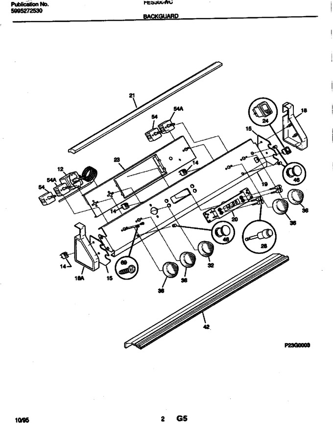 Diagram for FES300WCDB