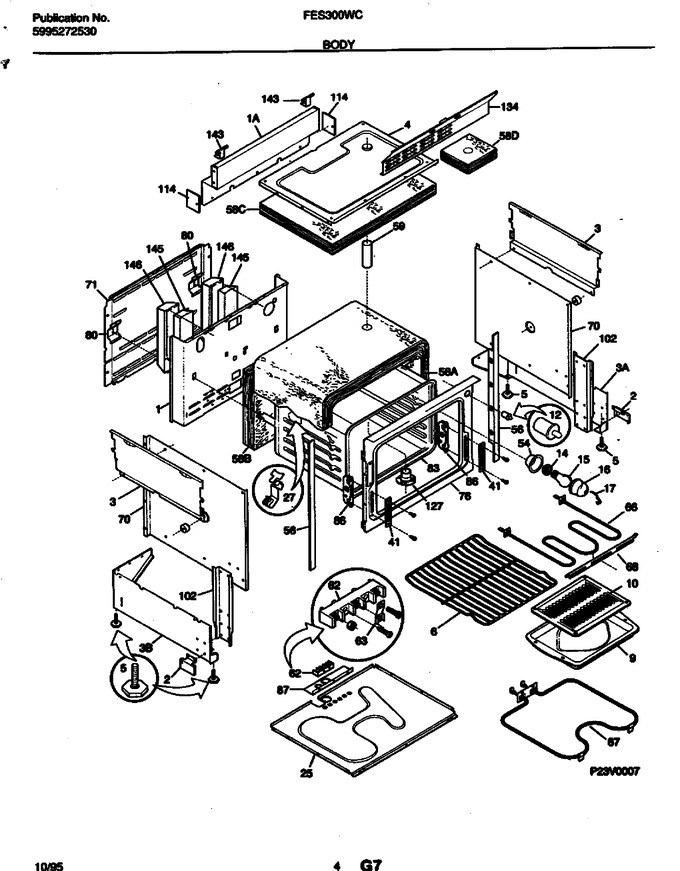Diagram for FES300WCDB