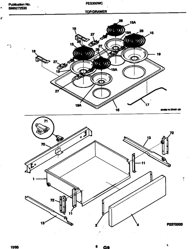Diagram for FES300WCWB
