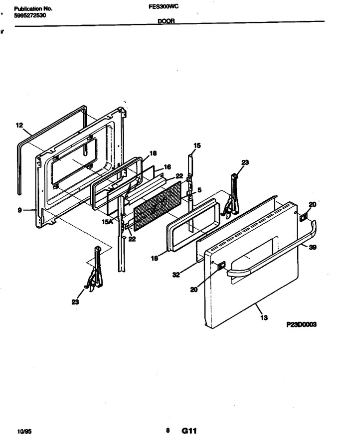 Diagram for FES300WCWB