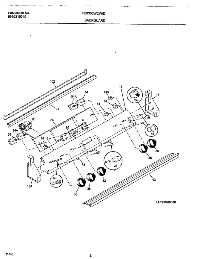 Diagram for FES300WCWC
