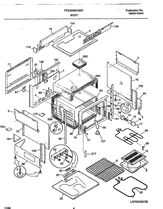 Diagram for FES300WCWC